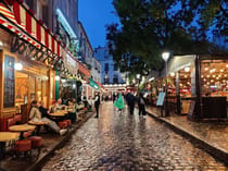 Visit Place du Tertre 