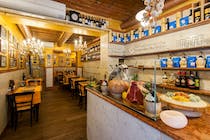 Dine at Il Francescano Tavern