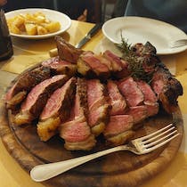 Try the steak at Cantinetta del Nonno