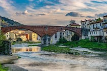 Explore the charming Ponte sulla Sieve Bridge