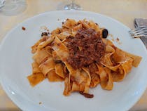 Dine at Ristorante la Bianchina