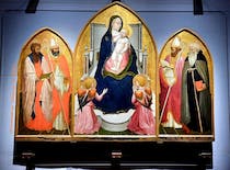 Admire the works at the Masaccio Museum