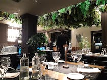 Enjoy a romantic dinner at Soul