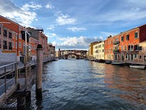 Explore the charming Ponte dei Tre Archi