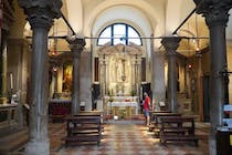 Explore the oldest church in Venice, Chiesa di San Giacomo di Rialto