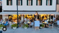 Dine at Osteria Giardinetto