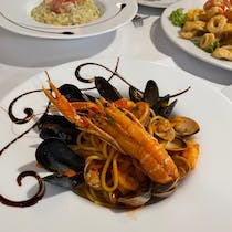 Enjoy authentic dishes at Trattoria Il Vagone