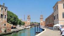Explore the majestic Venetian Arsenal