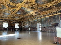 Marvel at the magnificent Sala del Maggior Consiglio