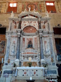 Step into the Chiesa Parrocchiale di Sant'Alvise