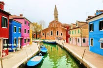 Stroll along the canal to the Church of Saint Martin Bishop