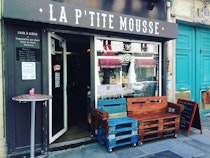 Take-away or enjoy it at la p’tite mousse 