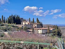 Explore the historic Castello di Verrazzano