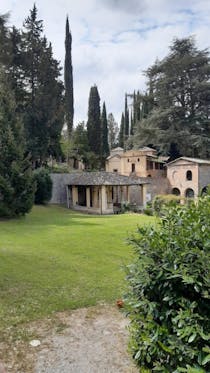 Explore the enchanting San Vivaldo Monastery