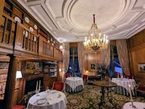 Dine in style at the Clarence