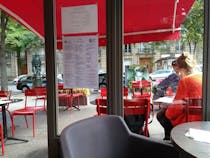 Try crêpes from Brittany at Crêperie Framboise