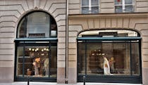 Luxury shopping at Hermès