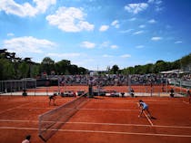 Watch some tennis at Roland Garros