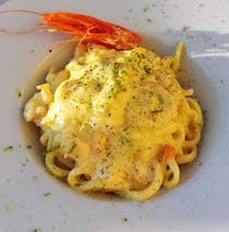 Try the fish specials at Ristorante La Terrasse