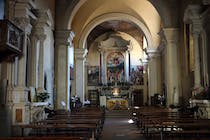 Marvel at the frescos at Church of Sant'Agostino