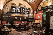 Drink a pint at Old Porter - Real English Public House