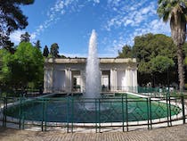 Relax in the gardens of Villa Comunale