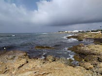 Take in the view from Torre San Giovanni Lighthouse