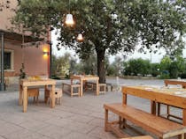 Eat vegan at Ristorante Vegano Piccapane