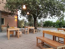 Eat vegan at Ristorante Vegano Piccapane