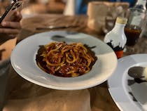Eat with friends at Trattoria Sant'Elia