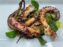 Feast on seafood at Masseria Ruri Pulcra