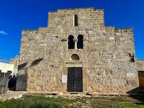 Explore the ancient Centopietre Church