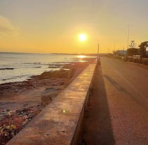 Stroll along Lungomare di Torre Vado