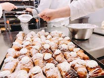 Tuck into pastries at L'Arte Del Gusto