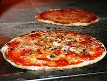 Grab a slice at Da Sergio