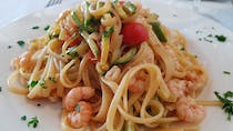 Sample seafood at Trattoria La Puritate