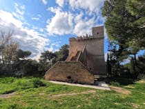 Take in majestic sea views at Torre Santa Caterina