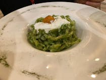 Try the pasta at Taverna di Merlino
