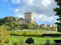 Explore Sarteano Castle