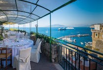 Enjoy the stunning views with a meal at Foreigner's Club