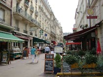 Stroll down Rue Daguerre 