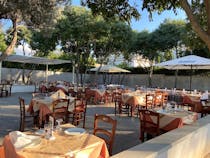 La Vecchia Masseria - Pizzeria Ristorante Mondello - Parcheggio interno gratuito