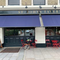 Enjoy a pint at the St John's Tavern 