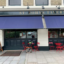 Enjoy a pint at the St John's Tavern 