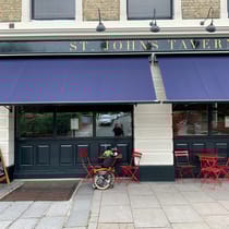 Enjoy a pint at the St John's Tavern
