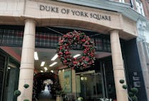 Fancy Groceries at Duke of York Market