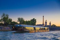 Go on a river tour with Bateaux-Mouches 