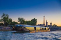 Go on a river tour with Bateaux-Mouches