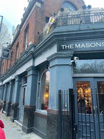 Dine at The Mason's Arms