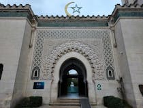 Discover the Grande Mosquée de Paris